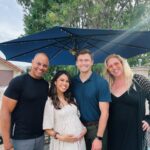 Ashley Argota Instagram - when all of your chosen family comes together for an LA baby shower extravaganza 🍼💕 we are so lucky to be surrounded by an incredible tribe of people who care and support us so deeply! @heidijarrettdance thank you for all of the time and effort and planning and love you put into our day!! you have been my family since i was 13 and it was so special to spend this time with all of you 💕 @ibedoom the floral arrangements were beyond my wildest dreams, thank you endlessly for the incredible work you put into this. and we met a month ago but you’re family now so you can’t get rid of me— sorry about it! thank you to my forever sisters @amandadrake & @terriannebutac for the drinks and party favors (they don’t even live in LA anymore you guys 🥹). thank you to my in laws for the extra hands and help and love, and for bringing hazel so didi had a friend all day. and thank you to our incredible friends for the gifts and love and words of encouragement as we get closer to meeting our baby boy. 💙 we love you all so much. now if you’ll excuse me i wore heels yesterday so i will be sitting w my feet up all week lololol