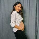 Ashley Argota Instagram - i knew this before i was pregnant but WOMEN ARE BADASS. happy #internationalwomensday to all, but especially the women getting me through this pregnancy. ya know who ya are and i love you. now if you’ll excuse me i am busy building an empire and also building bones in my tummy! 🤰🏻