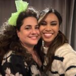 Ashley Argota Instagram – still glowing 💚✨