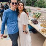 Ashley Argota Instagram – when all of your chosen family comes together for an LA baby shower extravaganza 🍼💕 we are so lucky to be surrounded by an incredible tribe of people who care and support us so deeply! 

@heidijarrettdance thank you for all of the time and effort and planning and love you put into our day!! you have been my family since i was 13 and it was so special to spend this time with all of you 💕
@ibedoom the floral arrangements were beyond my wildest dreams, thank you endlessly for the incredible work you put into this. and we met a month ago but you’re family now so you can’t get rid of me— sorry about it! 
thank you to my forever sisters @amandadrake & @terriannebutac for the drinks and party favors (they don’t even live in LA anymore you guys 🥹). 
thank you to my in laws for the extra hands and help and love, and for bringing hazel so didi had a friend all day. 
and thank you to our incredible friends for the gifts and love and words of encouragement as we get closer to meeting our baby boy. 💙 we love you all so much. now if you’ll excuse me i wore heels yesterday so i will be sitting w my feet up all week lololol