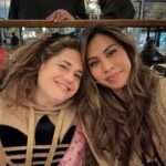Ashley Argota Instagram - taken one year ago on your birthday when we didn’t actually know what 2023 would hold for us yet 🥴 to say that my life would suck without you is the understatement of the century!! happy birthday to the first person i told i was pregnant, and who has (in addition to the countless things she does with/for us) held my hand so tight throughout my pregnancy without a moments hesitation. the world is so lucky to have you in it. love you sistah! #25K #happymotherfuckingbirthday