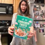 Ashley Argota Instagram - well i HAVE been craving cereal during my pregnancy 🤷🏻‍♀️ @tacobell x @ubereats till 1/22 (but plz make this a forever thing, thnx) 🥹🥲