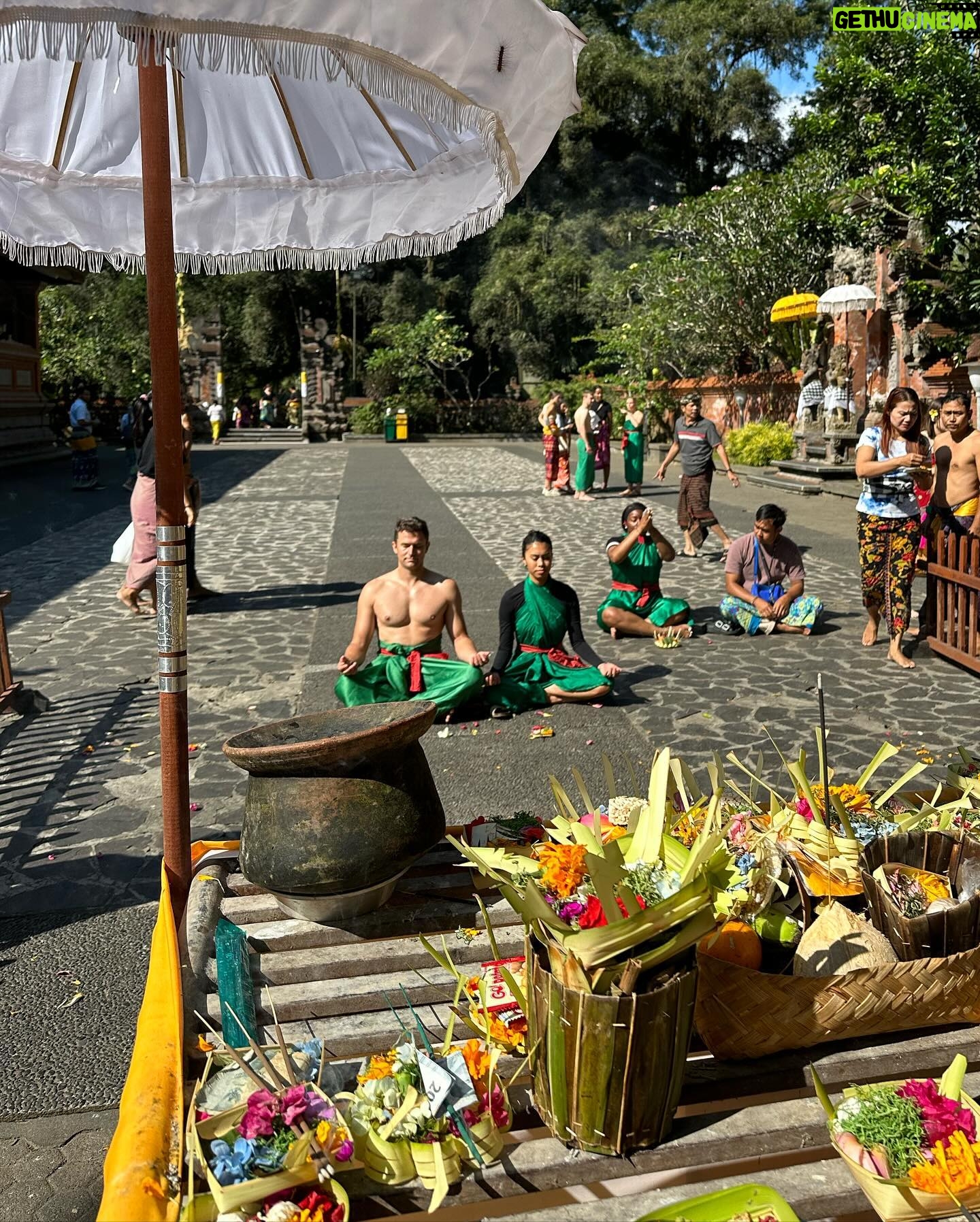 Ashley Argota Instagram - welcome to the jungle, baby. you’re… not gonna die but you will have a private pool as your balcony. thank you, ubud 🐒❤️