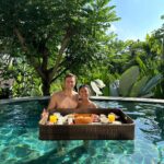Ashley Argota Instagram - welcome to the jungle, baby. you’re… not gonna die but you will have a private pool as your balcony. thank you, ubud 🐒❤️