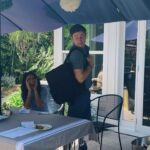 Ashley Argota Instagram - “It isn’t much good having anything exciting, if you can’t share it with somebody.” -Winnie the Pooh 🍯 oh baby, did we have a fun first baby shower! Thank you to our amazing family (especially Nana and Grauntie Lala!!) for throwing the most wonderful Pooh tea party, complete with a butterfly shaped cake and tea sandwiches and scones— all homemade :) Michael Harrison Jr. is the luckiest little bear 💛
