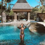 Ashley Argota Instagram – nusa dua !! my jobs here were pool, golf wife, and somehow also chef 👩🏻‍🍳