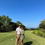 Ashley Argota Instagram – nusa dua !! my jobs here were pool, golf wife, and somehow also chef 👩🏻‍🍳