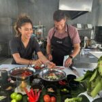 Ashley Argota Instagram – nusa dua !! my jobs here were pool, golf wife, and somehow also chef 👩🏻‍🍳