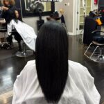 Ashley Blaine Featherson Instagram - My Goal Was Healthy Hair & Length Retention & I’m In Awe At How Far I’ve Come! @hairbytonya x @dreamgirlshair x @healthyhaircaresystem THANK YOU! I’m Closer To My Dream Hair🤍 The Formula: Protective Styles, Gentle Takedowns, Nourishing Shampooing/Conditioning, Consistent Trims & A Healthy Lifestyle (Vitamins & Water Are Important)! #hair #hairgrowth #naturalhair #4chair #lengthcheck #healthyhair #healthyhairjourney #healthyhaircare