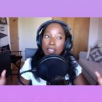 Ashley Blaine Featherson Instagram – The art of leading with love. ✨ Watch more on YouTube or listen wherever you podcast! 💕💜