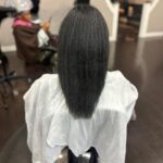 Ashley Blaine Featherson Instagram - Growth Is A Journey🌱 I’m officially 15 months into my 24 month hair journey with @hairbytonya @dreamgirlshair using the @healthyhaircaresystem & W O W! I’ve come such a long way✨(First Picture: March 2024 — Last Picture: December 2022) As I sat in the salon chair I had an epiphany that really got me in check… I excitedly come into my hair appointments every three months without a doubt in my mind that my hair has grown. I TRUST that my hair and body are doing their thing. I TRUST that I’m in good hands with those I’ve entrusted during this journey. I am always delighted…never shocked that I’ve come this far in my HAIR GROWTH journey. I’ll admit. I tend to worry about a lot. I’m working on it…but I realized…if I can so easily trust that my HAIR will grow, why is it that I sometimes worry if I’m growing personally and professionally? That my life and career at times feel stagnant? The truth is, nothing is ever stagnant, energy at the very least is always moving & my hair is proof that growth may take time but it is 1000% happening. Also, it’s just not true. It’s a lie! I may not be where I want to be but life looks a lot different today than it did a decade ago. It even looks different from last year, thanks to GROWTH & a true belief in myself even though at times it feels like I don’t have much more to give. I push through. I always have. Growth usually doesn’t happen in every area of your life at the same time so I’m being more mindful of honoring the areas where it is clearly happening and trusting that I’m on the path to not feeling as imbalanced & when growth feels more “even”. Sometimes our growth is at a snails pace & other times it’s a spurt. I want to get to a place where no matter which pace, I’m at peace because it’s simply happening at all. Disappointment has been an all too familiar feeling. However, the joys on the other side have far outweighed the temporary disappointments. So, if you’re in a season of feeling low & life feels stagnant and confusing…this is your loving reminder that you’ve been lower & if you made it out before, you can do it again!