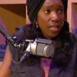 Ashley Blaine Featherson Instagram – Give yourself the time to breathe. Watch more of this conversation w/ @edwinafindley on YouTube & Spotify or listen wherever you podcast! 💕💜