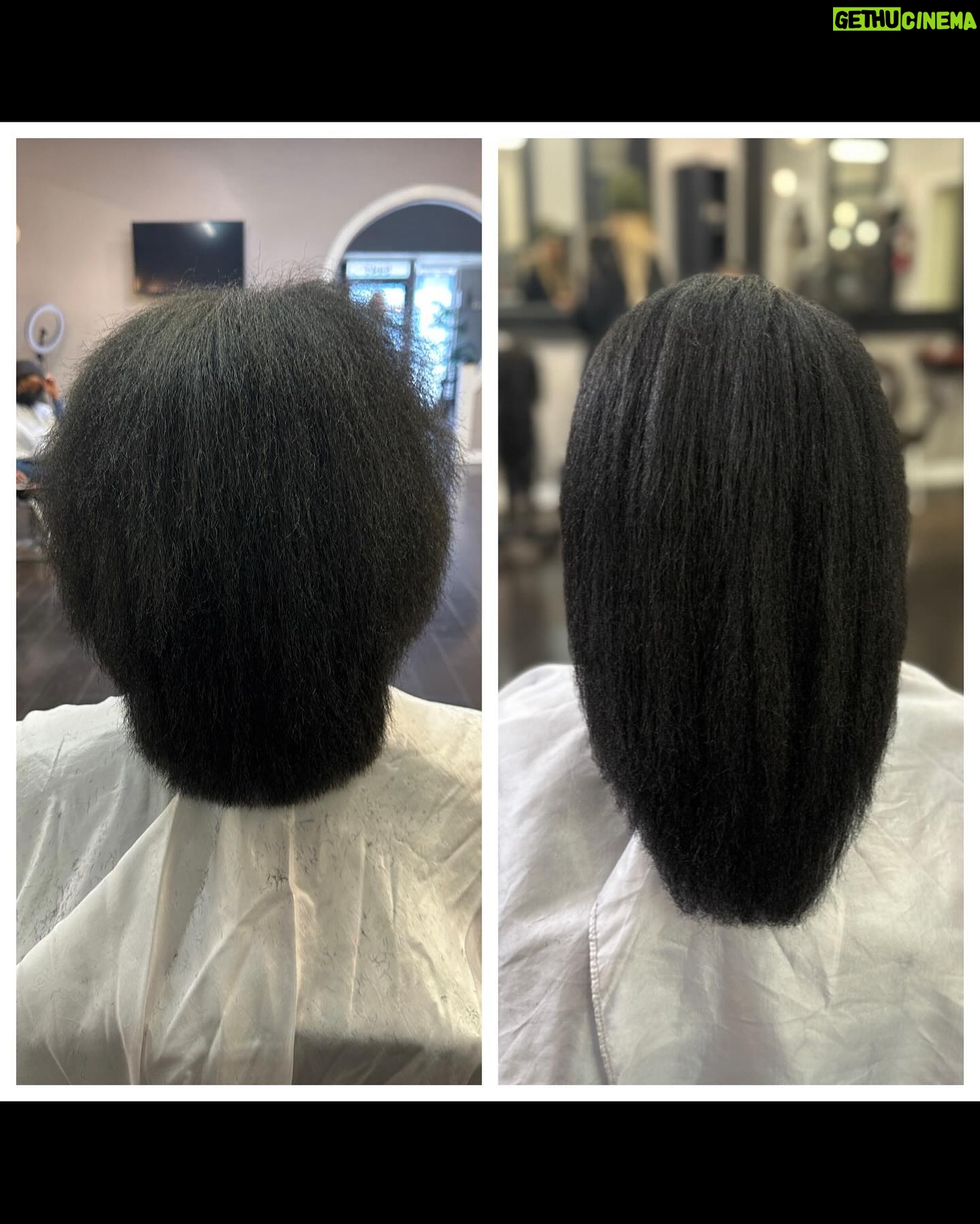 Ashley Blaine Featherson Instagram - What A Year It’s Been! Watching My Hair FLOURISH Has Been A Lovely Experience. I’ve Committed To 24 Months (8 Visits Total) As A Part Of The @dreamgirlshair Healthy Hair Program & I Can’t Wait To See Where I Am Next Year! Here Are My 12 Takeaways After 12 Months Of Growth🌱💫 1. @dreamgirlshair Is The BEST 2. @hairbytonya Is A Godsend 3. The @healthyhaircaresystem WORKS 4. Care, Commitment & Consistency Are The Trifecta 5. The Journey Is EXCITING 6. My Hair Is Black & It’s Beautiful 7. When You’ve Reached Your Goal, Set A New One & Have Faith You’ll Continue To Achieve 8. What You Nourish WILL Grow 9. A lot Can Change In A Year 10. The Protective Styles Are PROTECTING 11. Believe That Your Body Can Do Amazing Things, Including What It Hasn’t Done Before 12. Call Me Bash The BOBBER Because I’M HOOKED💅🏿 IDK Why The Sound Isn’t On My Vid But Below Is The Translation: Bash: “D, You Like My Bob?” D: *Emphatically Hyping Me Up* “YEA, YEA, YEA, YEA, YEA!”