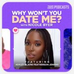 Ashley Blaine Featherson Instagram - Today on #WWYDM actress Ashley Blaine Featherson-Jenkins joins Nicole to discuss her perfect engagement story, getting over the nerves to say "I love you", and learning how to enjoy the beauty of being single. Listen at the link in bio.