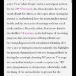 Ashley Blaine Featherson Instagram - Thank You @essence x @dominiquebfluker For Allowing Me To Share More Of My Journey💜 Full Article In Bio✨ #ivf #ivfjourney #ivfsuccess #ivfwarrior #ivfpregnancy #infertility #pregnancy