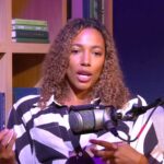 Ashley Blaine Featherson Instagram - Becoming who you are outside of the opinions of others. Actress @kyliebunbury & @ashleyblaine talk about the importance of being grounded in truth. Watch this episode on YouTube or listen wherever you podcast. 🙌🏾💜💕