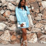Ashley Blaine Featherson Instagram – From Detroit, With Love🩵