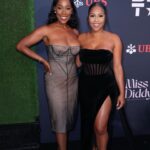 Ashley Blaine Featherson Instagram - Highly Favored✨ To be recognized by my peers as a Cultural Leader means that my love & dedication to the culture is clear…and for that I’m BEAMING🤎 #ToastToBlackHollywood