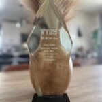 Ashley Blaine Featherson Instagram – Highly Favored✨

To be recognized by my peers as a Cultural Leader means that my love & dedication to the culture is clear…and for that I’m BEAMING🤎
#ToastToBlackHollywood
