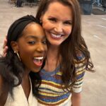 Ashley Blaine Featherson Instagram – A League Of Our Own🫶🏿
Thank you to @bfffestival x @thealist.us x @geenadavisorg for providing me with the opportunity of a lifetime! Andrea, Anjali, Fortune & Geena I had so much fun playing on stage with you ladies, it felt nostalgic in the best way! It was a beautiful reminder that I fell in love with THE STAGE 1st!
Also, @visitbentonville it’s such a special & charming town!
