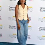 Ashley Blaine Featherson Instagram – A League Of Our Own🫶🏿
Thank you to @bfffestival x @thealist.us x @geenadavisorg for providing me with the opportunity of a lifetime! Andrea, Anjali, Fortune & Geena I had so much fun playing on stage with you ladies, it felt nostalgic in the best way! It was a beautiful reminder that I fell in love with THE STAGE 1st!
Also, @visitbentonville it’s such a special & charming town!