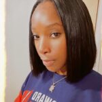 Ashley Blaine Featherson Instagram - What A Year It’s Been! Watching My Hair FLOURISH Has Been A Lovely Experience. I’ve Committed To 24 Months (8 Visits Total) As A Part Of The @dreamgirlshair Healthy Hair Program & I Can’t Wait To See Where I Am Next Year! Here Are My 12 Takeaways After 12 Months Of Growth🌱💫 1. @dreamgirlshair Is The BEST 2. @hairbytonya Is A Godsend 3. The @healthyhaircaresystem WORKS 4. Care, Commitment & Consistency Are The Trifecta 5. The Journey Is EXCITING 6. My Hair Is Black & It’s Beautiful 7. When You’ve Reached Your Goal, Set A New One & Have Faith You’ll Continue To Achieve 8. What You Nourish WILL Grow 9. A lot Can Change In A Year 10. The Protective Styles Are PROTECTING 11. Believe That Your Body Can Do Amazing Things, Including What It Hasn’t Done Before 12. Call Me Bash The BOBBER Because I’M HOOKED💅🏿 IDK Why The Sound Isn’t On My Vid But Below Is The Translation: Bash: “D, You Like My Bob?” D: *Emphatically Hyping Me Up* “YEA, YEA, YEA, YEA, YEA!”