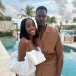 Ashley Blaine Featherson Instagram - The Jenkins Love A Wedding🤍 And It’s Only DAY ONE🥹 #tosivawithlove