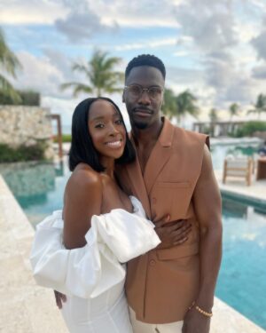 Ashley Blaine Featherson Instagram - The Jenkins Love A Wedding🤍
And It’s Only DAY ONE🥹
#tosivawithlove