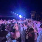 Ashley Blaine Featherson Instagram - The Jenkins Love A Wedding🤍 And It’s Only DAY ONE🥹 #tosivawithlove