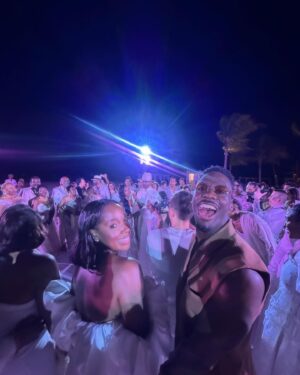 Ashley Blaine Featherson Instagram - The Jenkins Love A Wedding🤍
And It’s Only DAY ONE🥹
#tosivawithlove