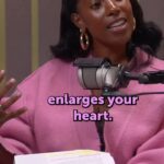 Ashley Blaine Featherson Instagram - Giving will enlarge your heart and change your life. Watch more on YouTube or listen wherever you podcast. 💕💜