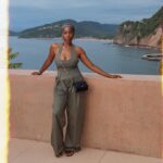 Ashley Blaine Featherson Instagram - Paradise☀️ D & I Have An Anniversary Trip Tradition Where We Alternate Planning. It Keeps It Spicy, Fun & We Always Have A September Surprise To Look Forward To✨ True Friendship & Partnership Are The Most Important Pillars In Our Relationship. To Be Generously Planned For & Consistently Considered Is A Blessing! I Thank God For Allowing Me To Experience A Love This Encompassing, Magnificent & Special In My Lifetime🤍