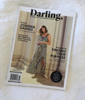 Ashley Cook Instagram - the heart of @darling is one that beats for people and their unique potential. they lead a continued conversation on the things that matter most, always leading people forward. to join in on this conversation was an absolute honor. to write on influence felt right. something so near to my heart is this truth: you are impossibly important. and what you give matters. to one or to many— it all adds up. 💛