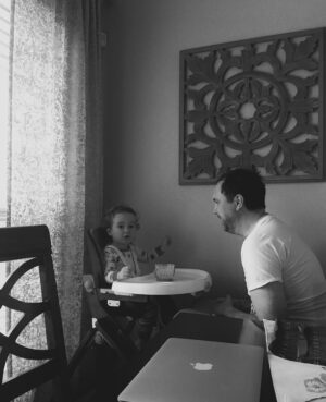 Ashley Cook Instagram - few things are better than watching your brother become a dad.