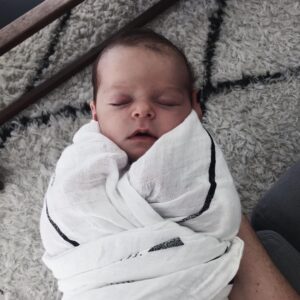 Ashley Cook Instagram - i hold big love for you, little one. // so happy to finally meet this beautiful baby girl.