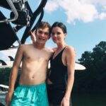 Ashley Cook Instagram – you being as tall as me was never a part of the plan. time slow down.