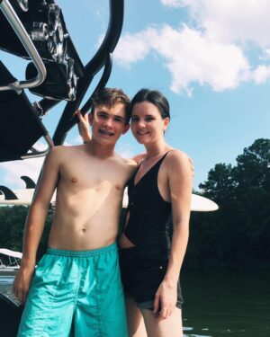 Ashley Cook Instagram - you being as tall as me was never a part of the plan. time slow down.