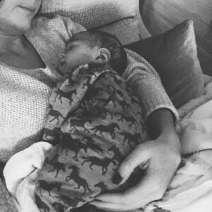 Ashley Cook Instagram - my happiest happy place.