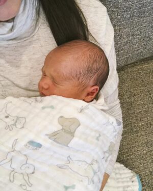 Ashley Cook Instagram - shepherd, this aunt already adores you.