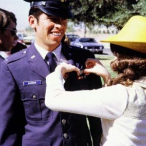 Ashley Cook Instagram - this picture of my mom is one of strength, courage, and bravery. supporting her husband as he fought heroically. // today i honor the strong men and women who give their all for our freedom. and i also honor the spouses, family members, and friends who sacrifice by giving their loved ones to the front lines. it is brave, selfless, and makes all the difference.