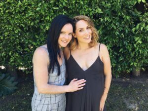 Ashley Cook Instagram - this little girl has the best momma! couldn't be more excited about your next chapter, amy.