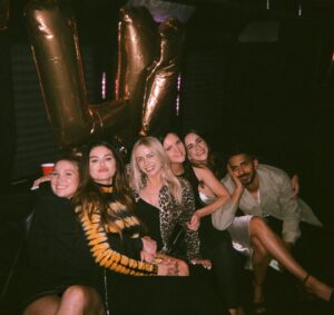 Ashley Cook Instagram - my people.
