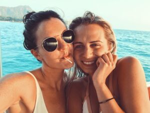 Ashley Cook Instagram - a heart bigger than your body and a smile that never leaves your face- raquelle, you make everything brighter. you are a friend to all and everyone is better for it. you deserve all of the celebration. here's to you and all that this year will hold!