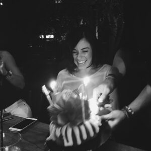 Ashley Cook Instagram - sometimes you pray for good and get great. that is absolutely the case with you, ash. celebrating you is necessary- so here's to you!