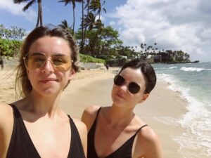 Ashley Cook Instagram - we’ve done a lot of miles together. only interested in doing them all with you. here’s to your best year yet!