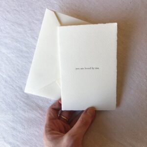 Ashley Cook Instagram - if ever there was a card i wanted to create, it is this one. if ever there were words that i hope to be said and meant over and over and over again— these words.