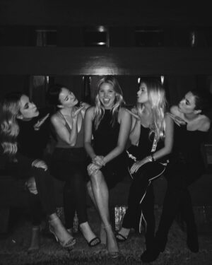 Ashley Cook Instagram - passionate as they come and always living life to the fullest. i'm never not laughing with you. // caroline, you are loved.