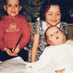 Ashley Cook Instagram - one more for the one who always held mom in her heart. you still light up the same way. couldn’t be more grateful for you.