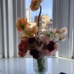 Ashley Cook Instagram – at the beginning of another year i am most grateful for the little things— like this. flowers that show up because a friend refuses to let you celebrate anything alone. also quick checkins and cards in the mail and people who say sure, come stay. what a thing to get to walk these days, all of them, together. here’s to another one. more celebrating, more sharing. more of all of it, together.