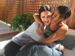 Ashley Cook Instagram - hands down the best thing i've found in hawaii. to celebrate you twice in one week only feels right. you deserve every bit. your first thought is always others and your first steps are always in the direction of good. easy, generous, and as good as they come- i am grateful to call you mine. love you beyond. happy birthday, sis!!